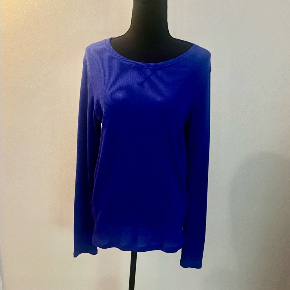 Under Armour Purple Long Sleeve Lightweight Top